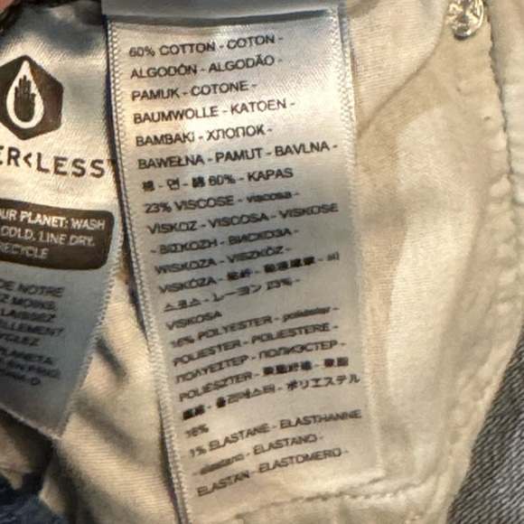 LEVI’S 724 High Rise Straight Women's Jeans, size 28 - Picture 7 of 12